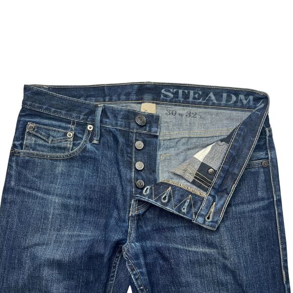 2-59 BURBERRY Men's Denim Jeans Slim 100% Cotton 30x32 - Picture 4 of 11